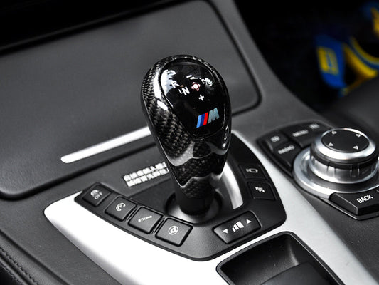 BMW F90 M5 carbon fiber gear selector trim