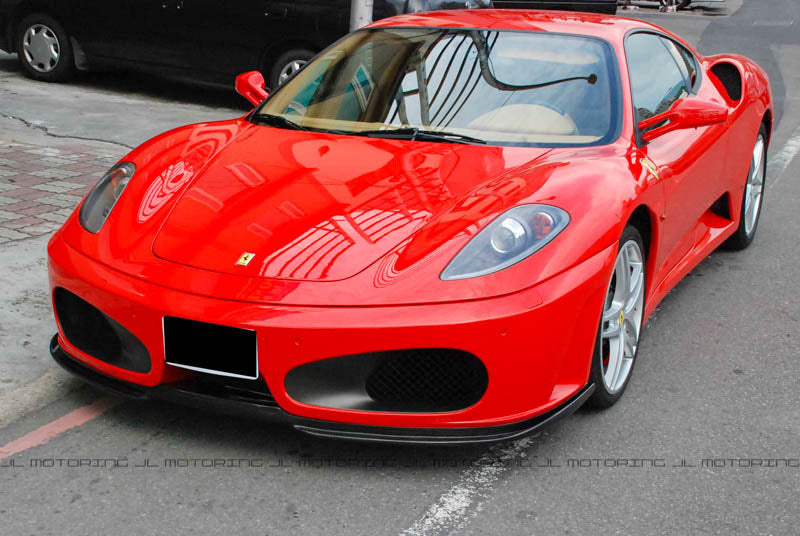 Ferrari F430 Carbon Fiber Front Spoiler