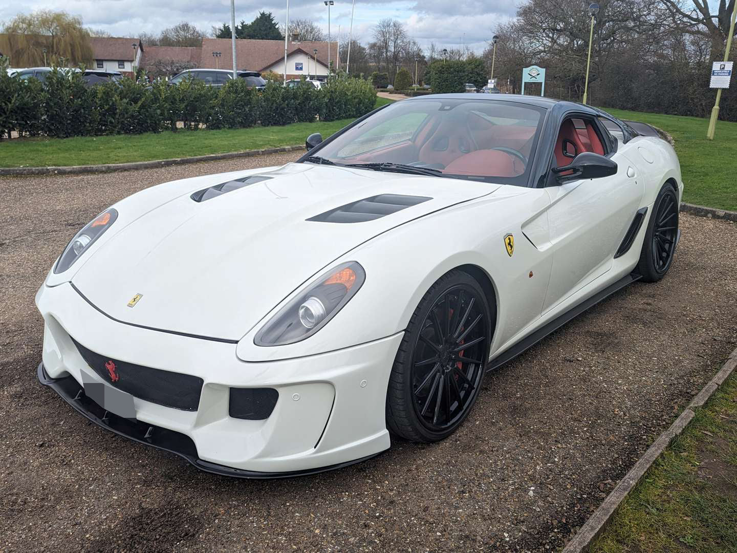 Ferrari 599 Carbon Fiber Hood