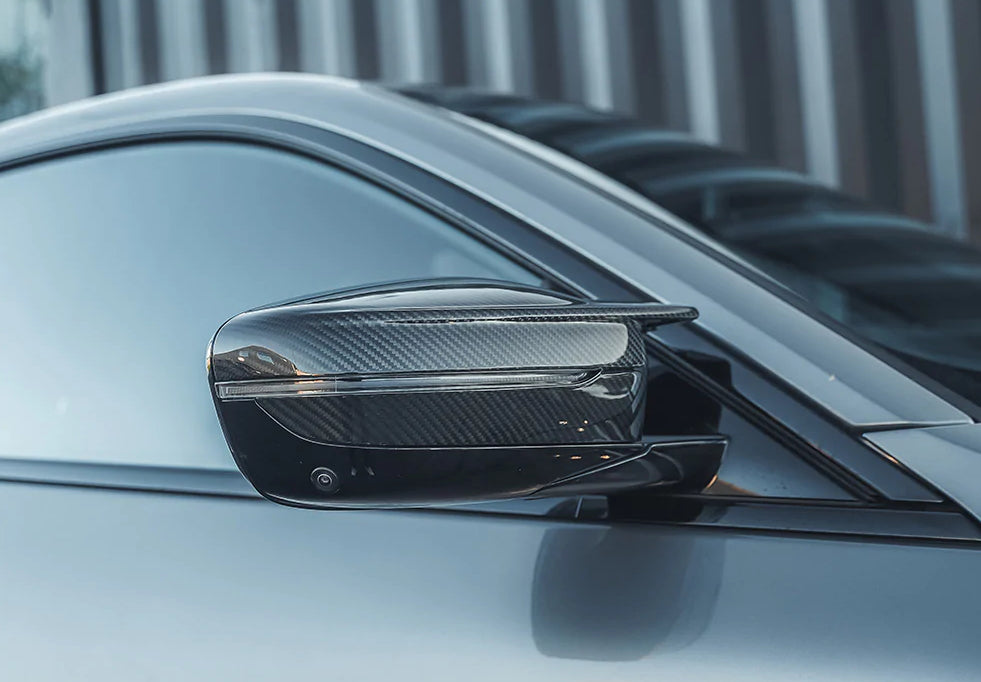 BMW G87 M2 Carbon Fiber Mirrors