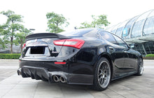 Load image into Gallery viewer, Maserati Ghibli Carbon Fiber Side Skirts
