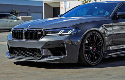 BMW F90 M5 Facelift Carbon Fiber Front Grilles
