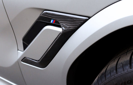 BMW F96 X6 M Carbon Fiber Fender Trims