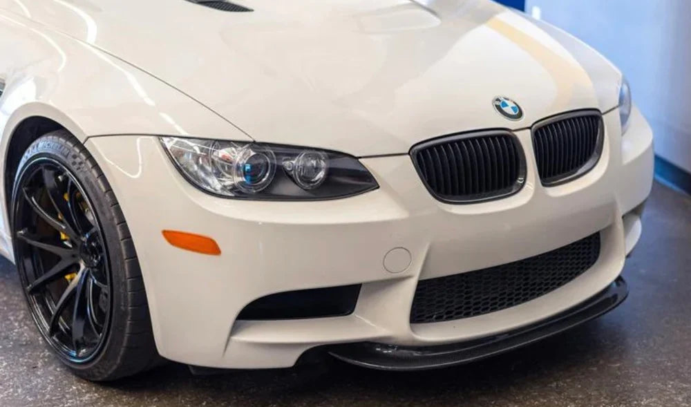 BMW E9X M3 CRT Carbon Fiber Front Splitter