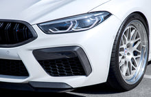 Load image into Gallery viewer, BMW F91 F92 F93 M8 Carbon Fiber Bumper Trims
