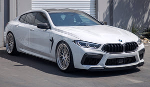 BMW F91 F92 F93 M8 Carbon Fiber Front Splitters