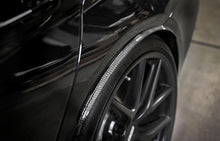 Load image into Gallery viewer, BMW G30 5 Series Carbon Fiber Rear Wheel Arch Extensions
