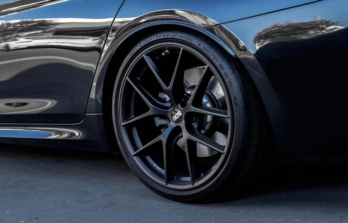BMW F90 M5 Carbon Fiber Rear Wheel Arch Extensions