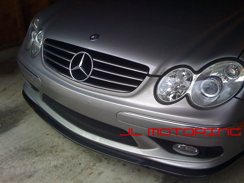 Mercedes Benz W209 CLK 63 AMG Carbon Fiber Front Lip