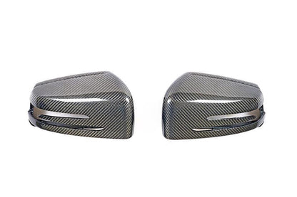 Mercedes Benz Carbon Fiber Full Replacement Mirrors