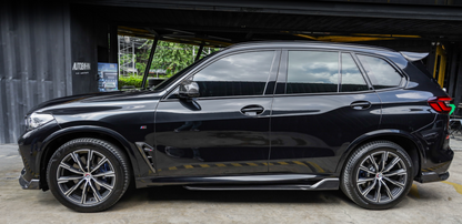 BMW G05 X5 M Sport Side Skirts Extensions