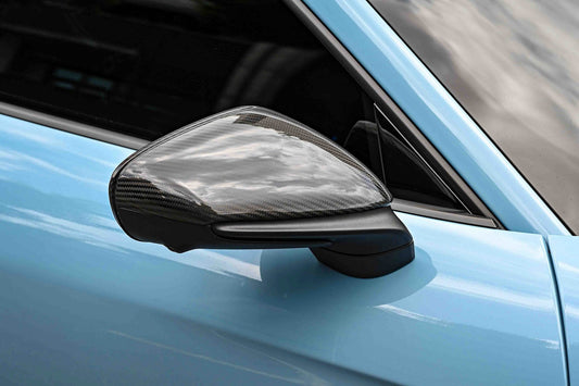 Porsche Taycan Carbon Fiber Mirrors