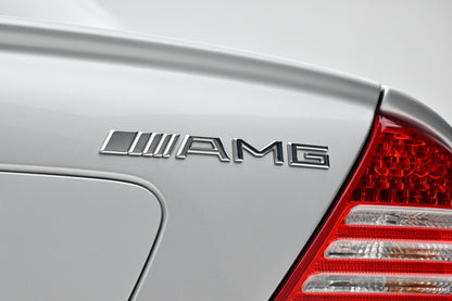 Mercedes Benz AMG Trunk Emblem