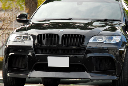 BMW E70 X5 M E71 X6 M Carbon Fiber Front Lip