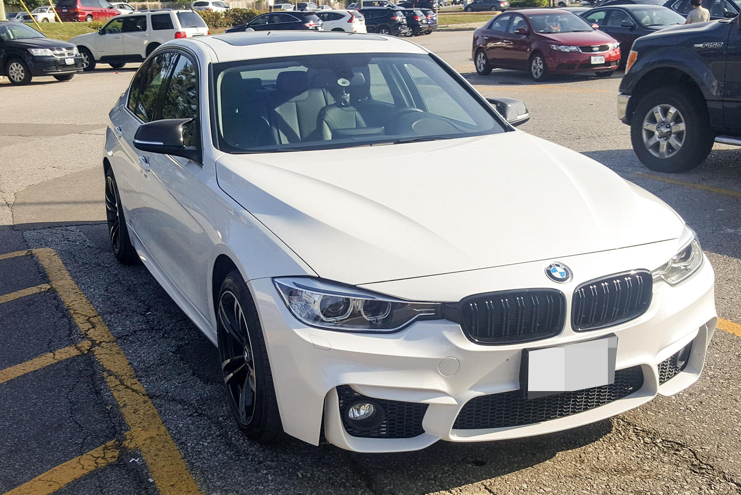 BMW F30 F31 3 Series M3 Style Front Bumper