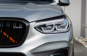 BMW F97 X3M F98 X4M Carbon Fiber Headlight Covers