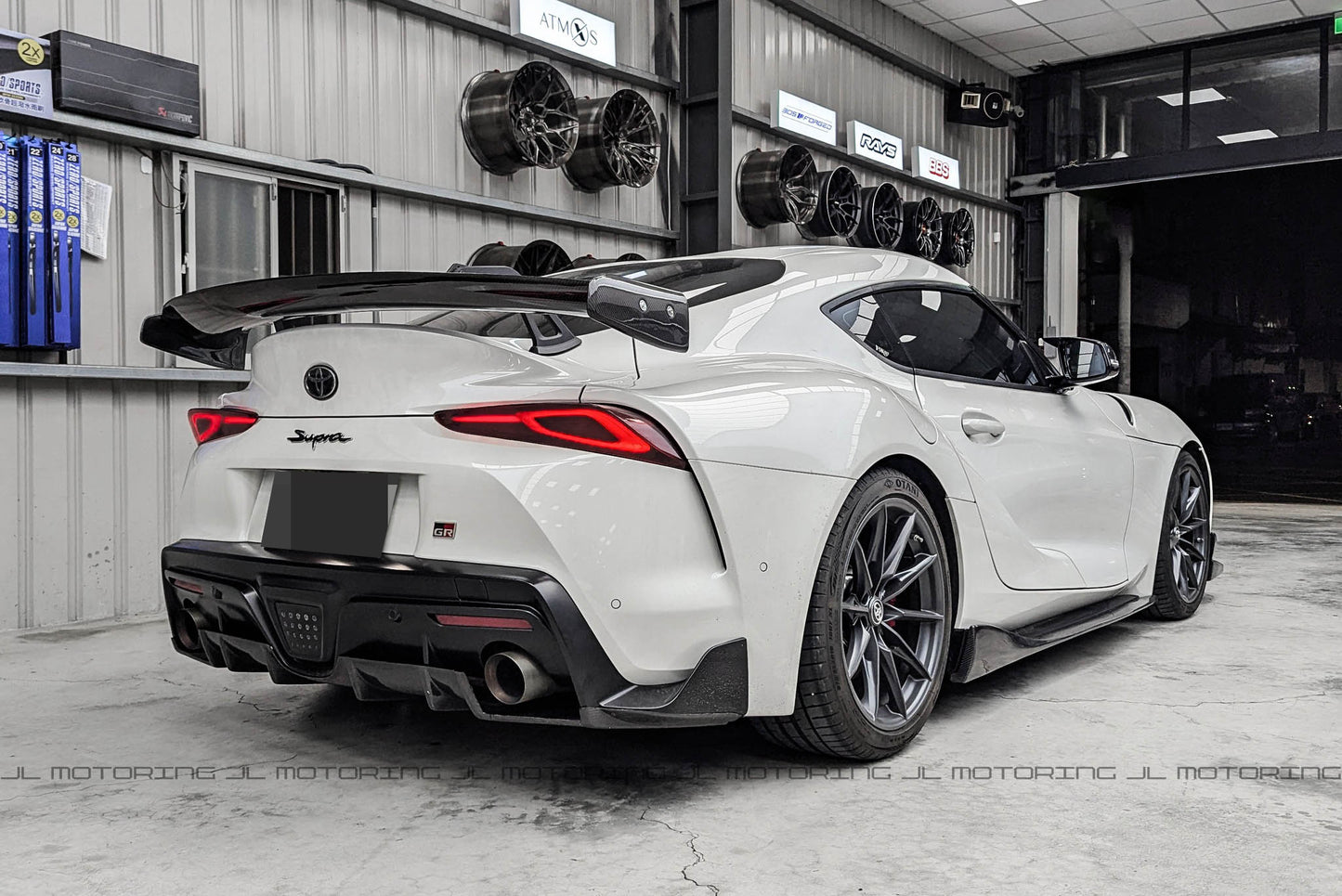 Toyota Supra MKV A90 A91 Carbon Fiber Side Skirts