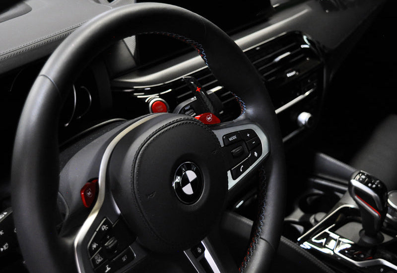 BMW G87 M2 Carbon Fiber Shift Paddles