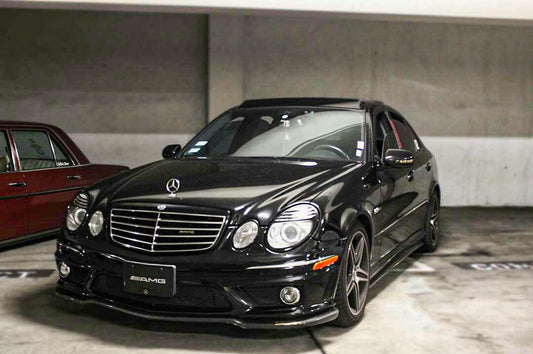 Mercedes Benz W211 E63 AMG Carbon Fiber Front Lip