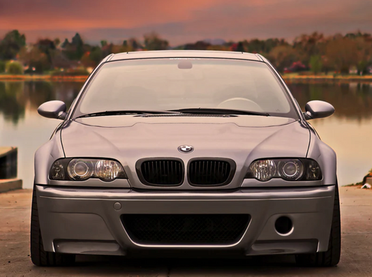 BMW Carbon Fiber Front Grilles - E46 3 Series M3