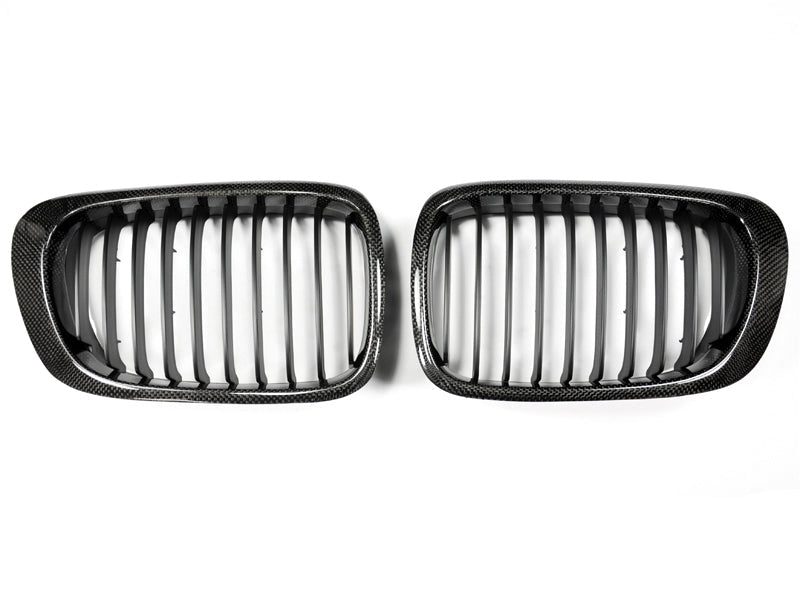 BMW E46 M3 Carbon Fiber Front Grilles