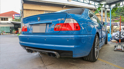 BMW E46 M3 GTS Carbon Fiber Rear Diffuser