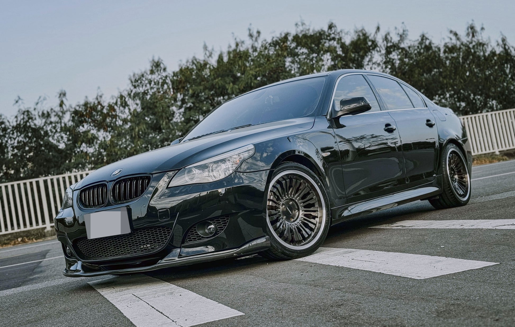 BMW E60 M5 Carbon Fiber Front Spoiler – JL Motoring