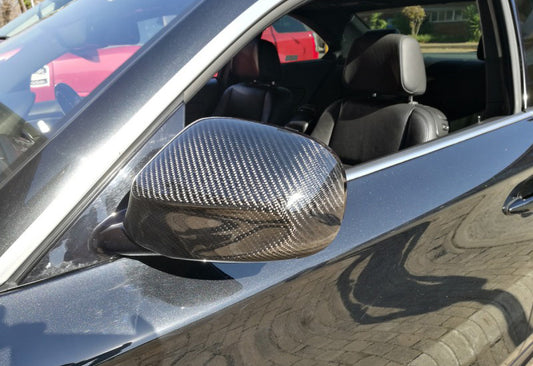 BMW E82 E88 1 Series Carbon Fiber Mirror Covers