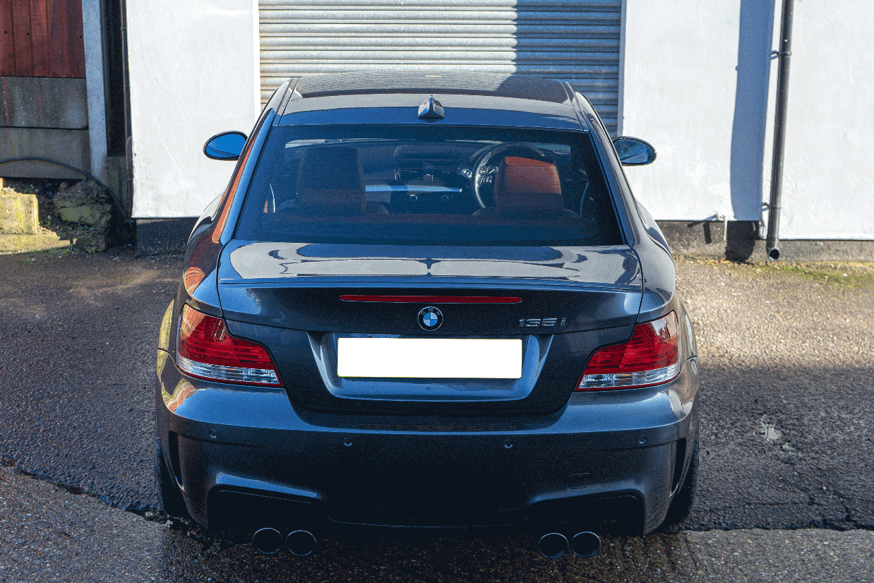 BMW E82 E83 1 Series 1M Style Rear Bumper