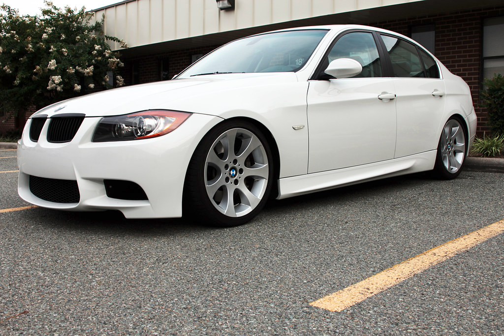 BMW E90 E91 M3 Style Side Skirts