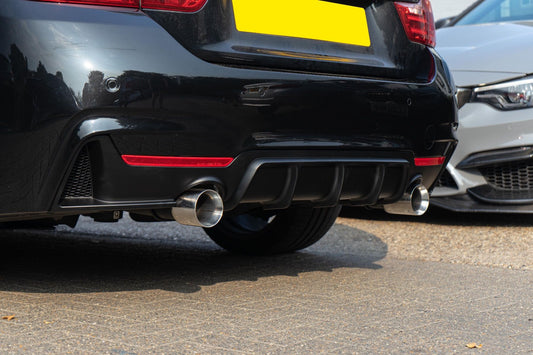 BMW F32 F33 F36 M Sport Performance Rear Diffuser