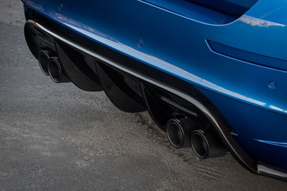 BMW E71 X6 M Carbon Fiber Rear Diffuser