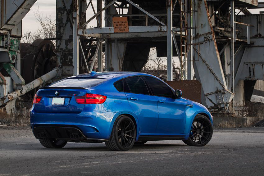 BMW E71 X6 M Carbon Fiber Rear Diffuser