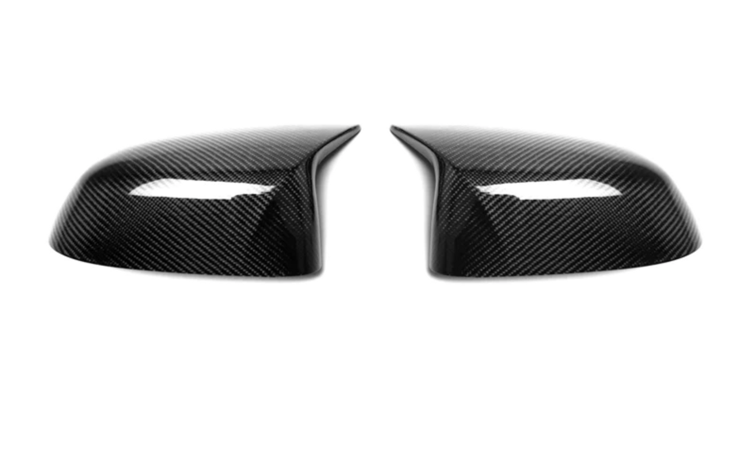 BMW G01 X3 G02 X4 M Style Carbon Fiber Mirrors – JL Motoring