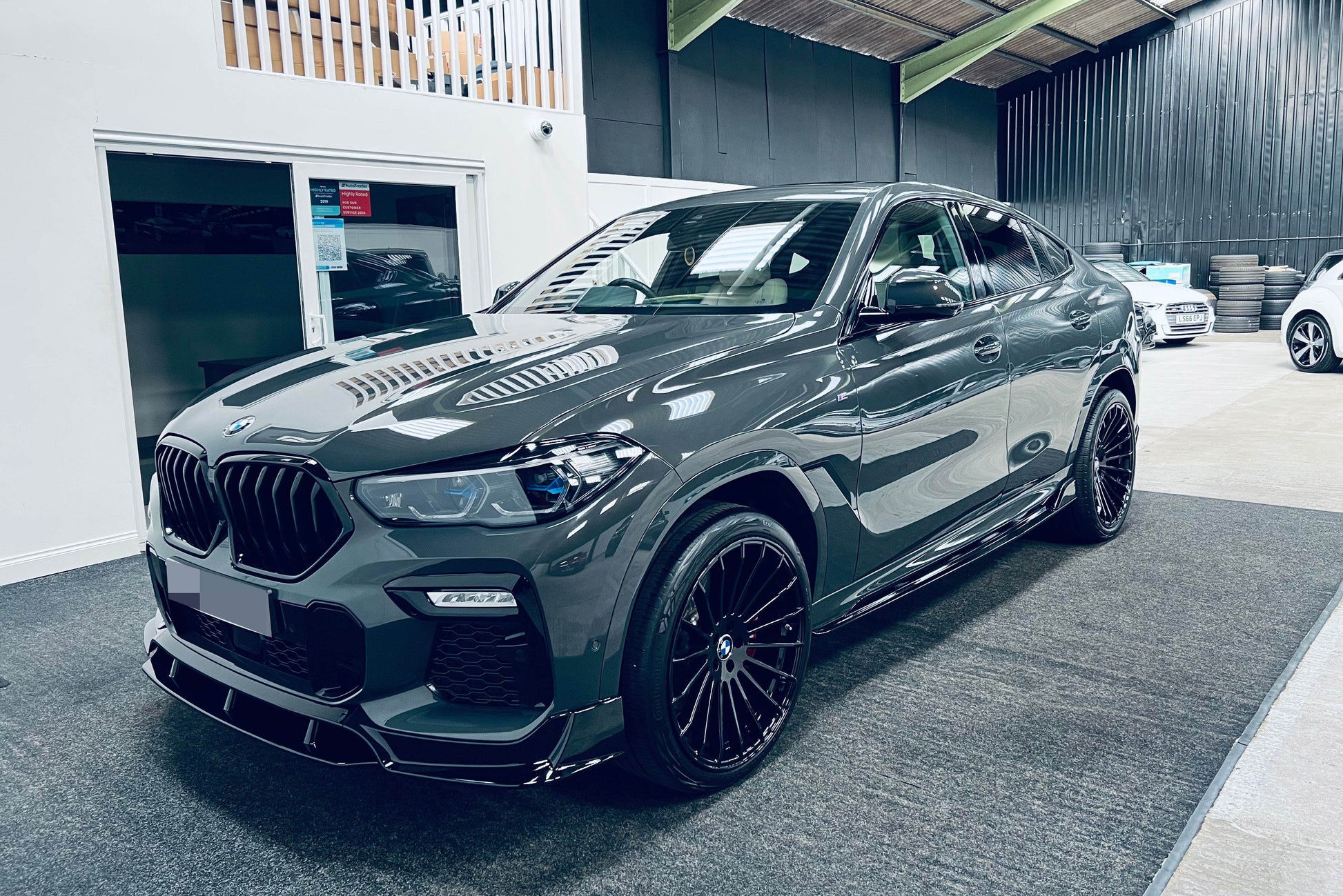 BMW G06 X6 M Sport Side Skirts Extensions