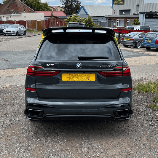 BMW G07 X7 M Sport Rear Diffuser