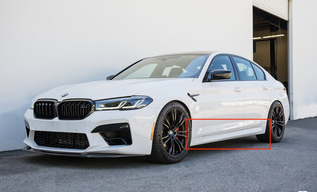 BMW G30 5 Series M Style Side Skirts