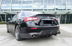 Maserati Ghibli Carbon Fiber Trunk Spoiler