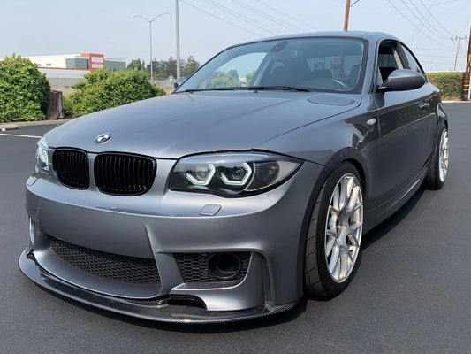 BMW E82 1M Carbon Fiber Front Lip