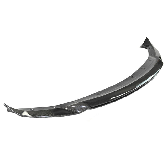 Tesla Model 3 Carbon Fiber Front Lip and Bottom Splitter