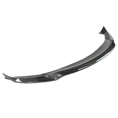 Tesla Model 3 Carbon Fiber Front Lip and Bottom Splitter