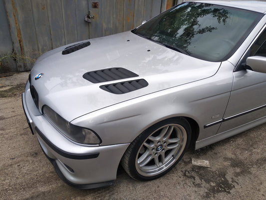 BMW E39 M5 GTR Style Carbon Fiber Hood