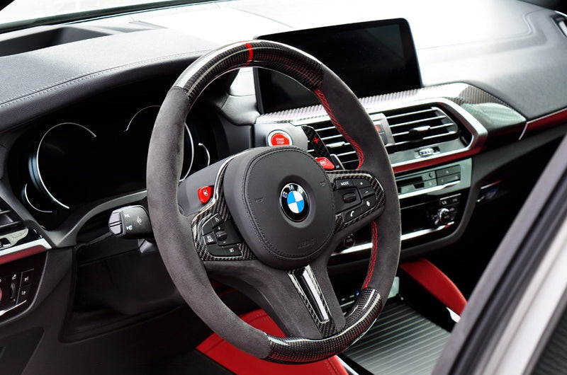 BMW Carbon Fiber Steering Wheel