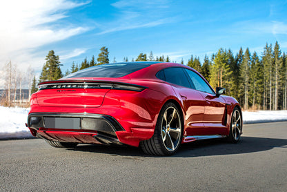 Porsche Taycan Carbon Fiber Trunk Spoiler