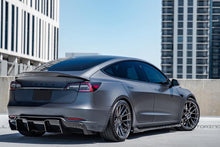 Load image into Gallery viewer, Tesla Model 3 Carbon Fiber Rear Diffuser

