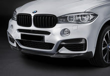Load image into Gallery viewer, BMW F16 X6 M Sport Performance Carbon Fiber Front Lip
