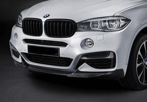 BMW F16 X6 M Sport Performance Carbon Fiber Front Lip