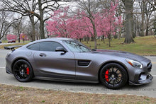 Load image into Gallery viewer, Mercedes AMG GT GTS C190 Carbon Fiber Side Skirts
