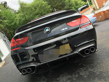 Load image into Gallery viewer, BMW F06 F12 F13 M6 Carbon Fiber Rear Diffuser
