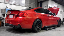 Load image into Gallery viewer, BMW F32 F33 F36 Performance Carbon Fiber Rear Diffuser
